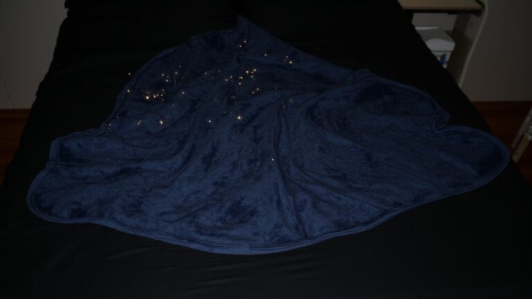 Why Do Blankets Spark At Night?