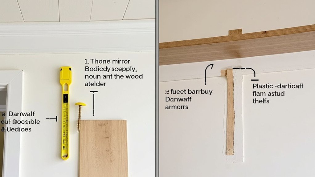 Do Drywall Anchors Need A Stud? 3 studs for heavy items