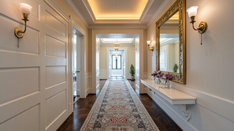 How To Decorate A Long Entry Hallway