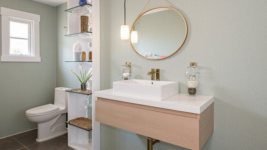 stylish powder room ideas