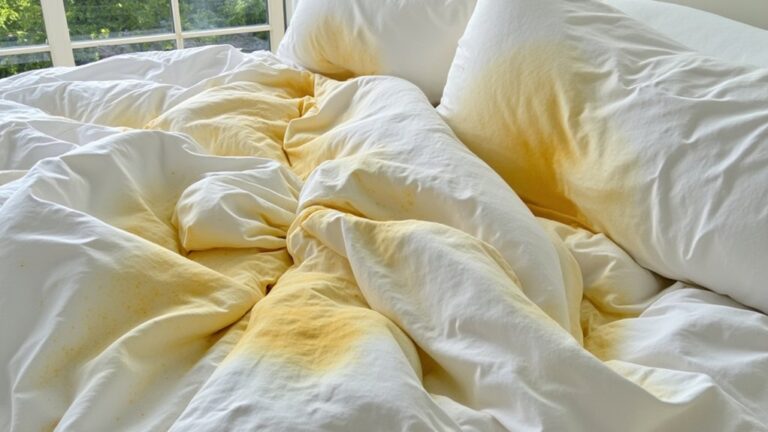 Why Does My Sweat Make My Sheets Yellow?