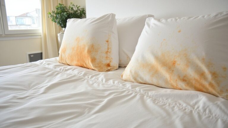 Why Is My Sweat Bleaching My Sheets?