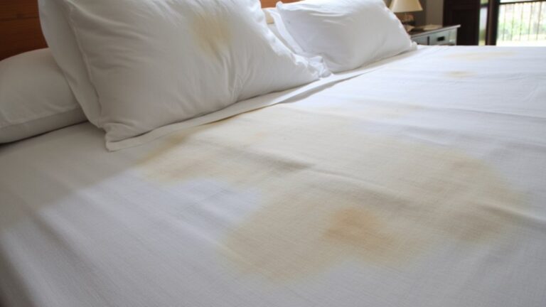 Why Does My Sweat Discolor My Sheets?