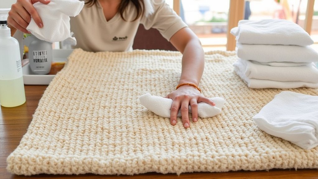 targeted spot cleaning techniques