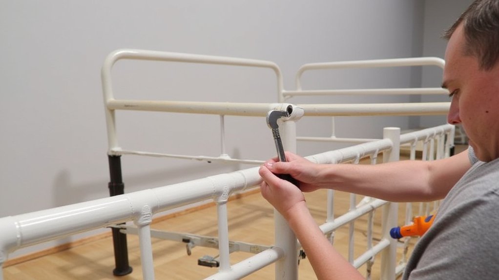 test daybed frame stability