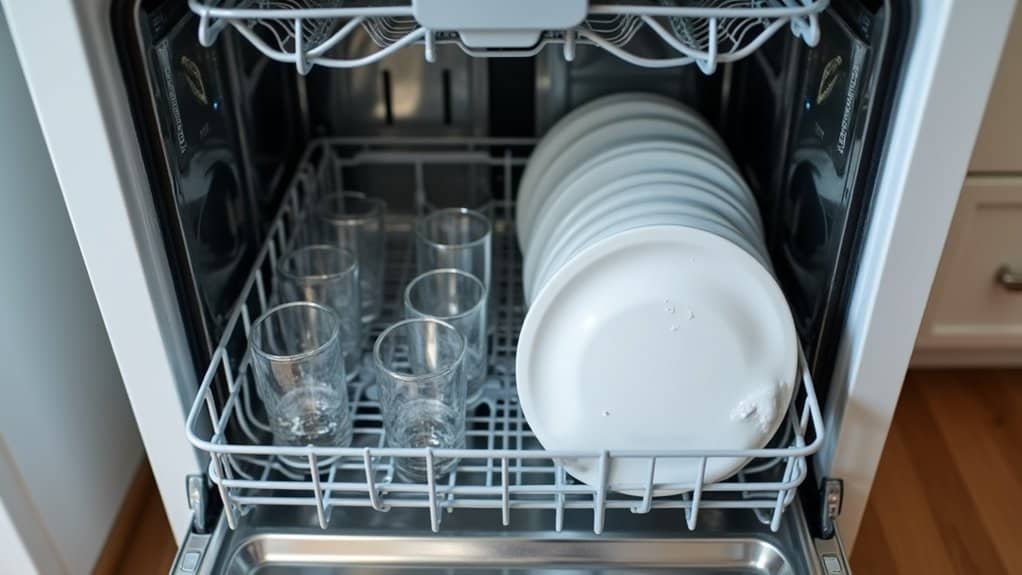 test dishwasher for leaks