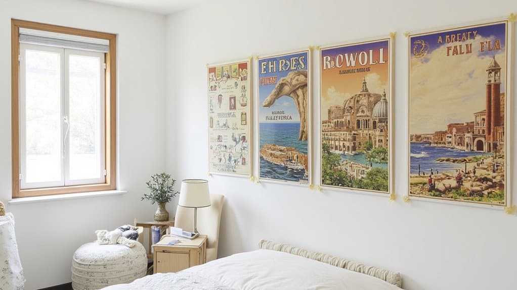 thematic poster collage creation