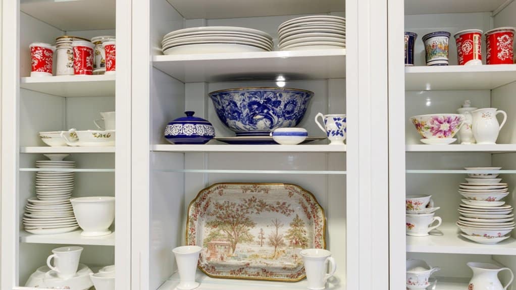 theme based dish organization techniques