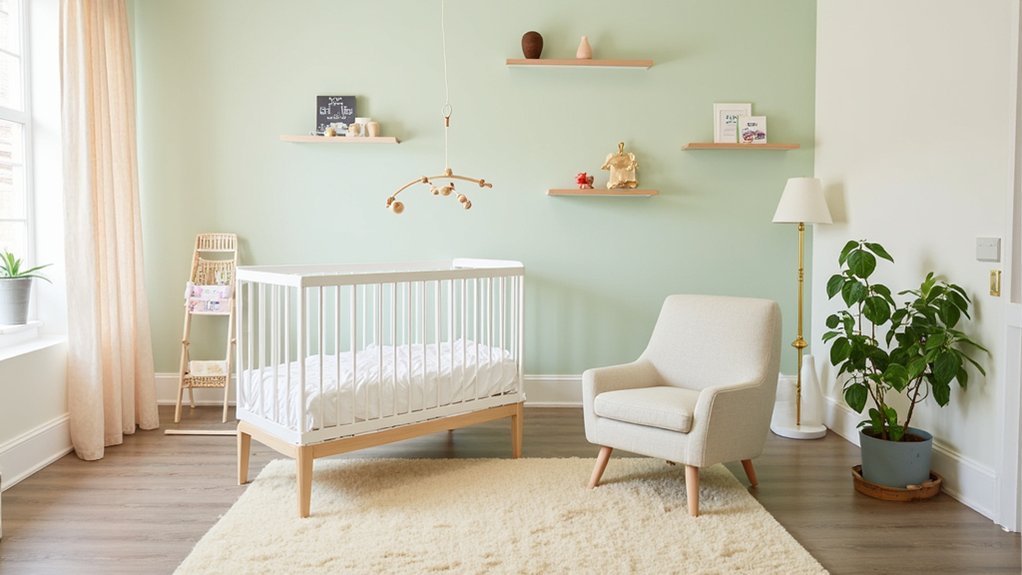 timeless modern nursery designs