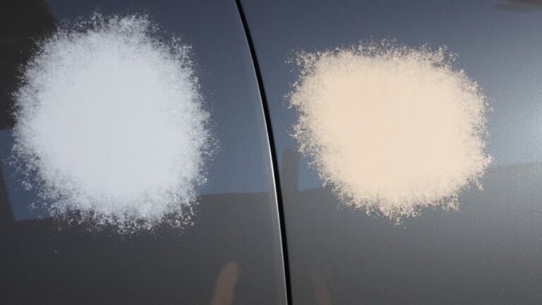 Why Does Touch-Up Paint Look Lighter?