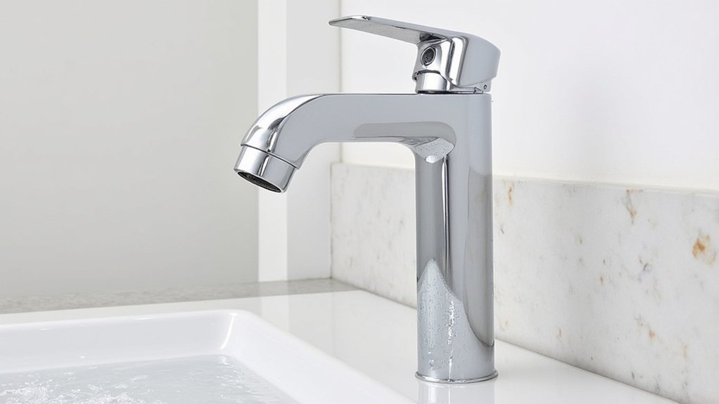 touchless faucet for hygiene