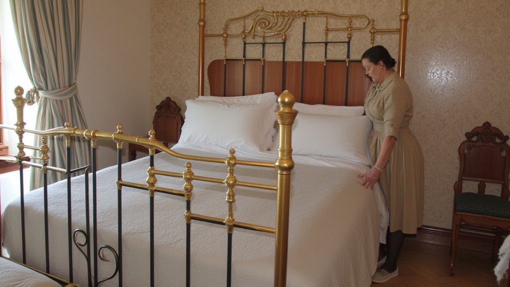 traditional bed making heritage