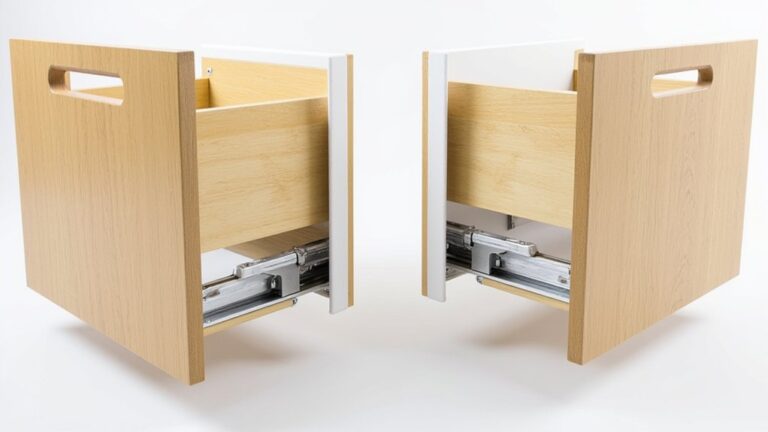 Are Undermount Drawer Slides Better Than Side Mount?