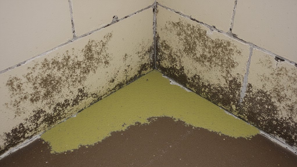 urine like mold odor