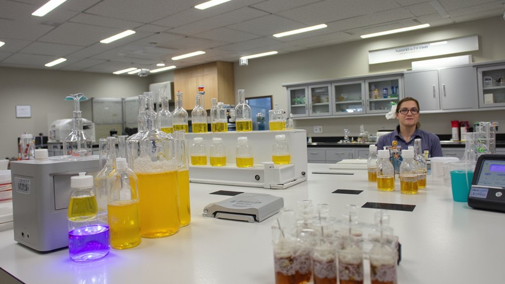 urine odor intensifies with bacteria