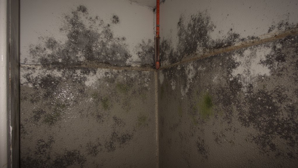 urine scented mold hotspots