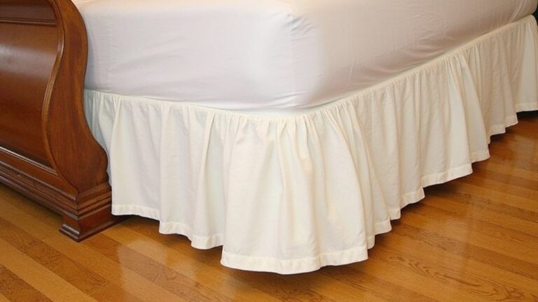 How Do You Use A Bedskirt With A Sleigh Bed?