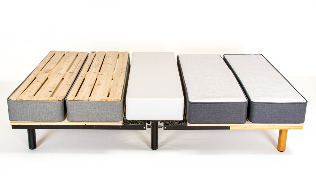 various mattress support options