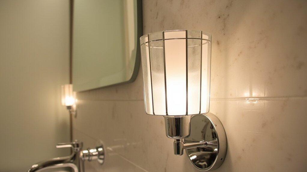 versatile powder room lighting