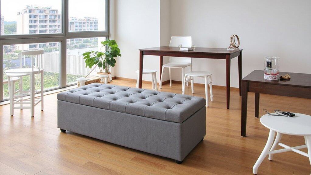 versatile space saving furniture options