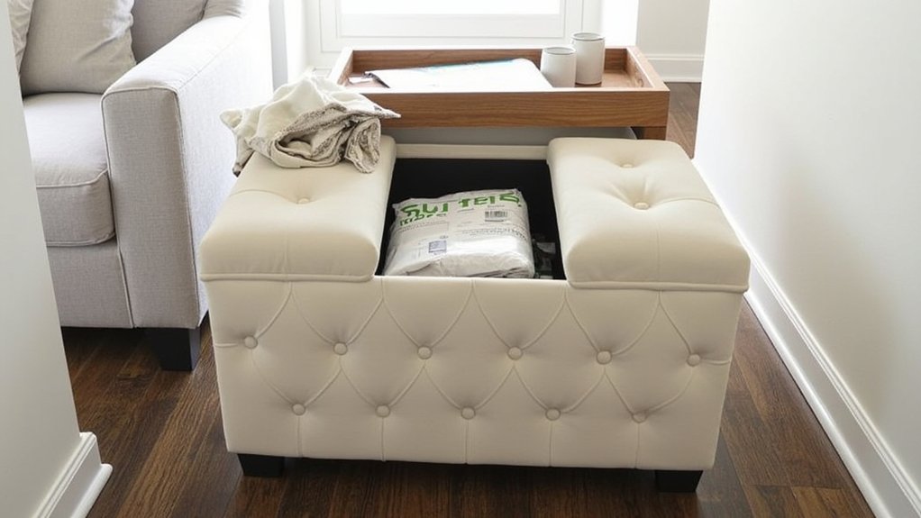 versatile storage seating solution