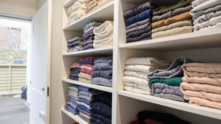 How Does Marie Kondo Store Clothes On Shelves?