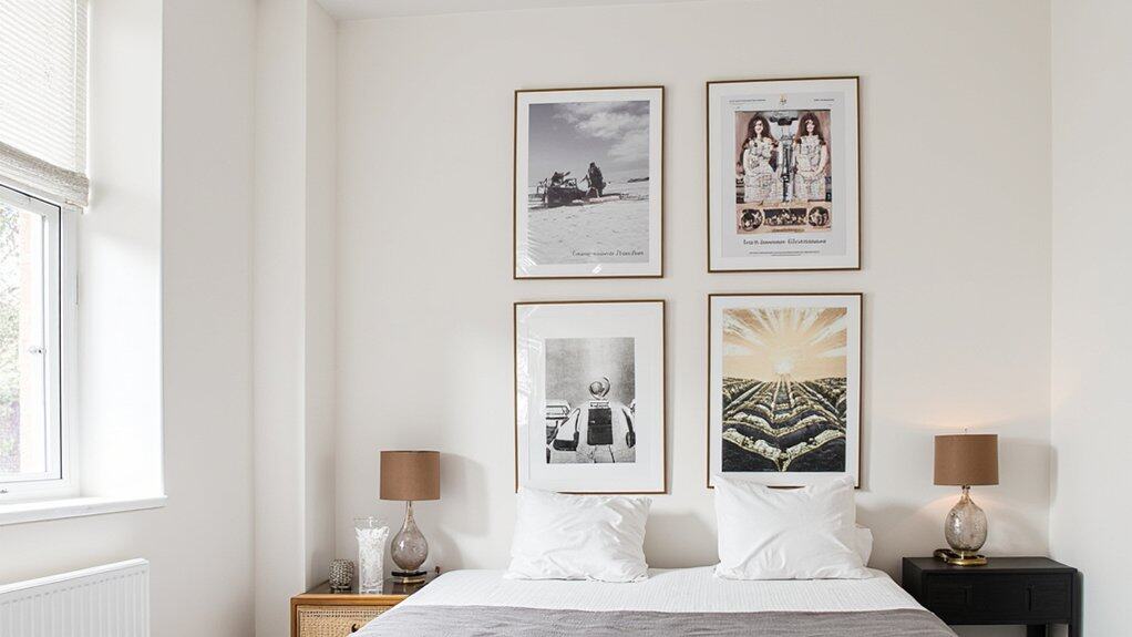 vertical poster wall display