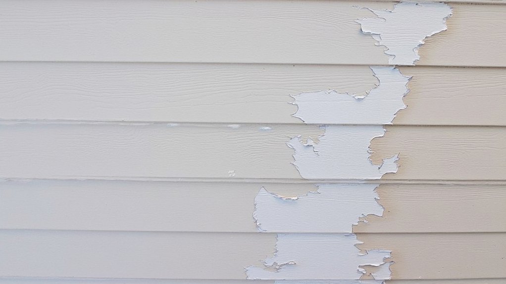 vinegar affects house paint