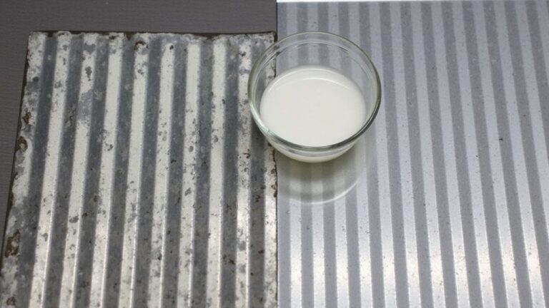 Will Vinegar Clean Galvanized Metal?