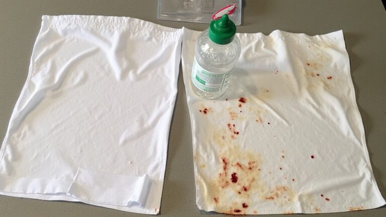 Does Vinegar Get Rid Of Blood Stains?