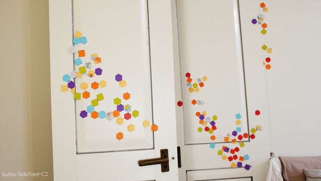 vinyl stickers for doors