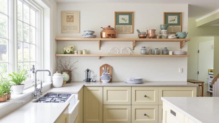 How To Decorate A Large Kitchen Wall