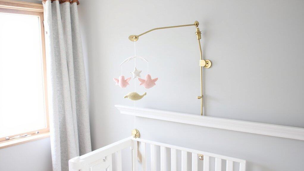 wall mounted mobile decorations