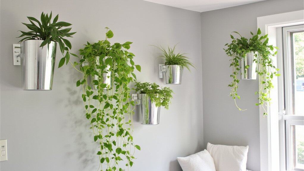 wall mounted plant installation tips