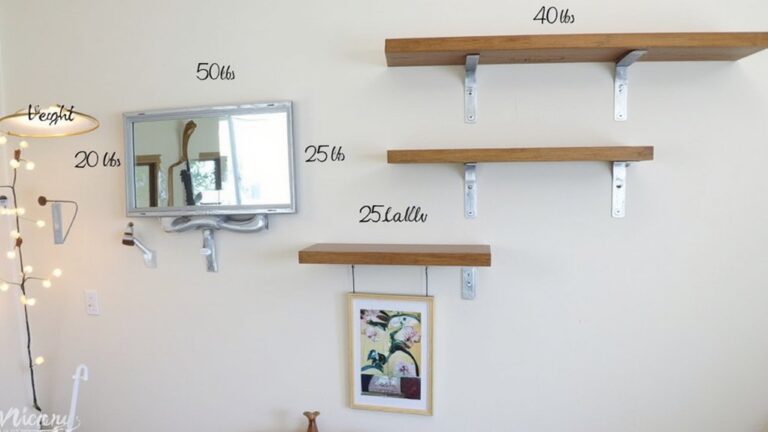 How Much Weight Can You Hang On A Wall?