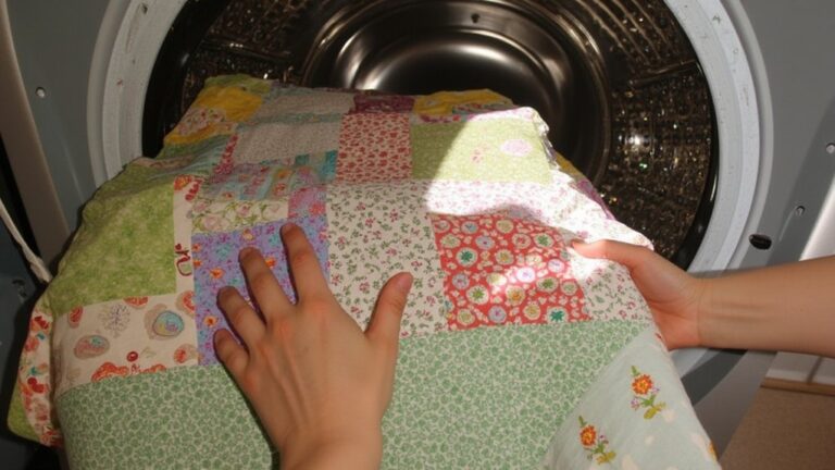 Can You Put A Quilt In The Washing Machine?