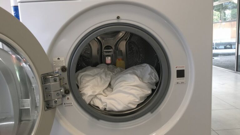 Can You Put Vomit In The Washing Machine?