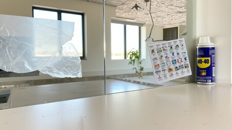 Does Wd 40 Remove Adhesive?