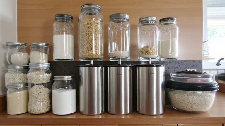 What Containers Keep Weevils Out?