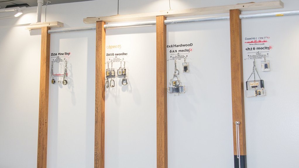 weight limits by stud type