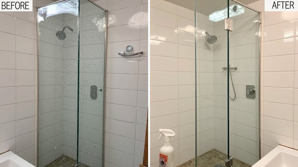 white vinegar for stains