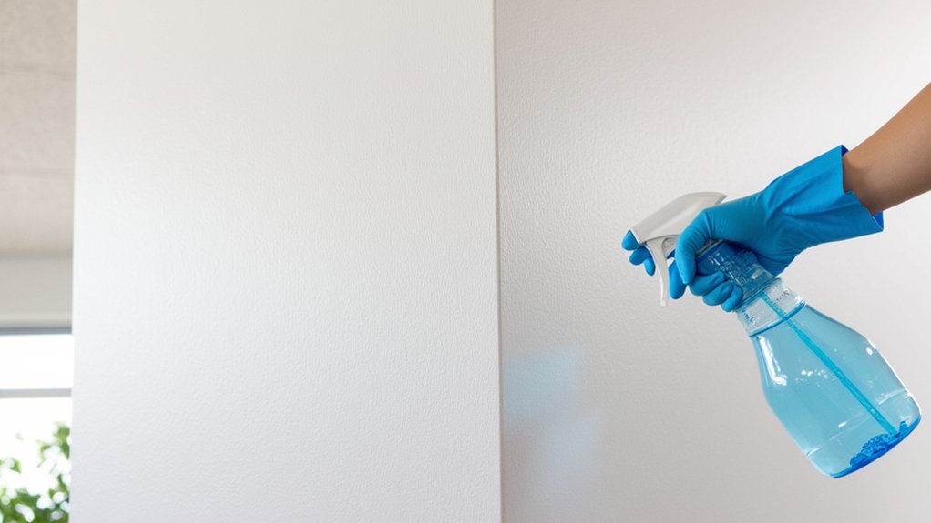 windex for wall cleaning