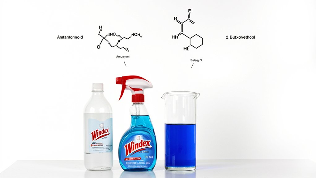 windex s chemical composition explained