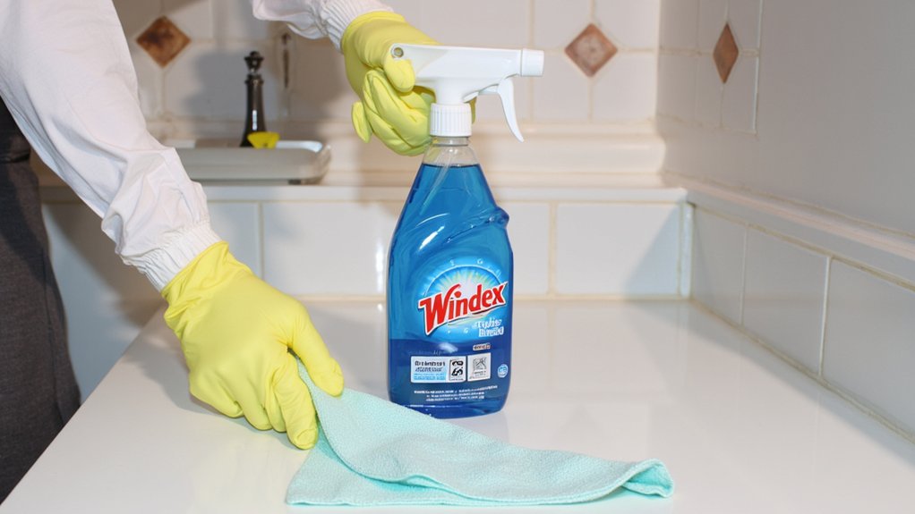 windex safety concerns addressed