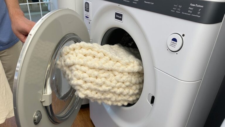 Can I Put A Wool Blanket In The Washing Machine?