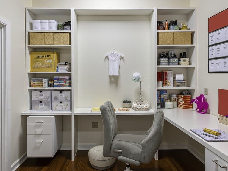 15 Impressive Home Office Organization Ideas