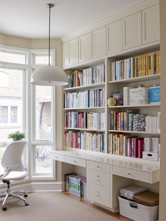 15 Impressive Home Office Organization Ideas 0002