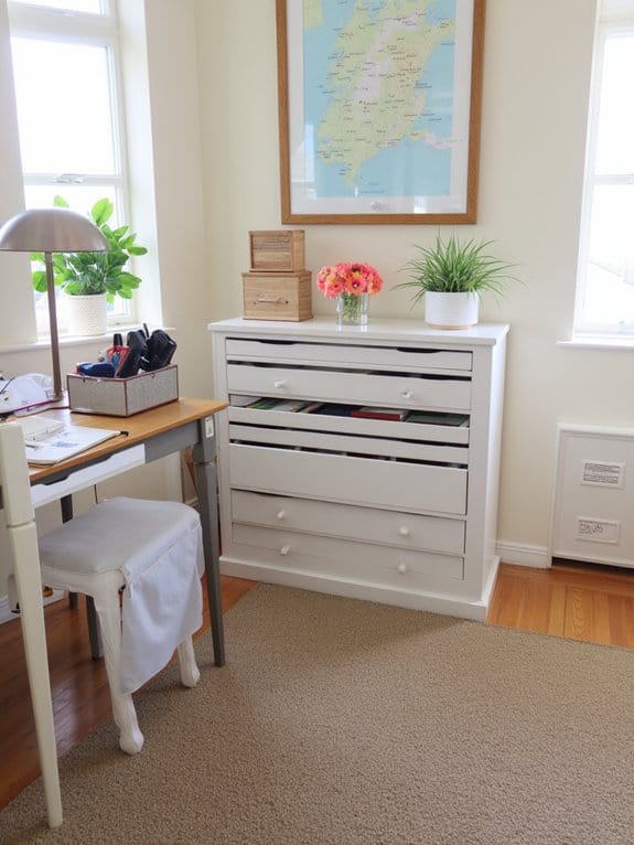 15 Impressive Home Office Organization Ideas 0003