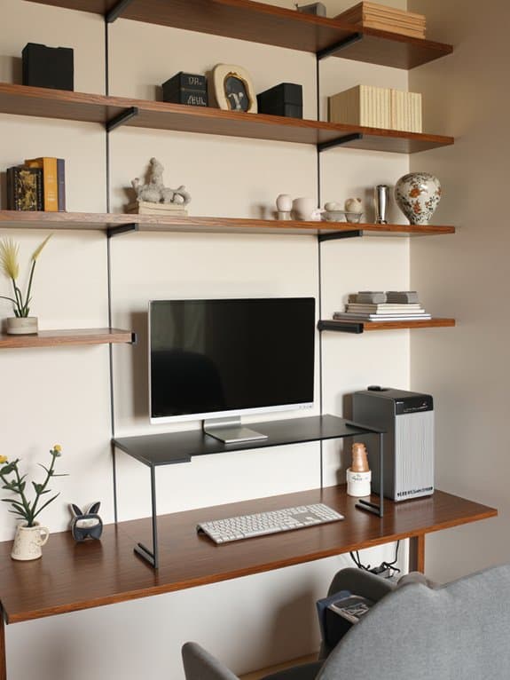 15 Impressive Home Office Organization Ideas 0004