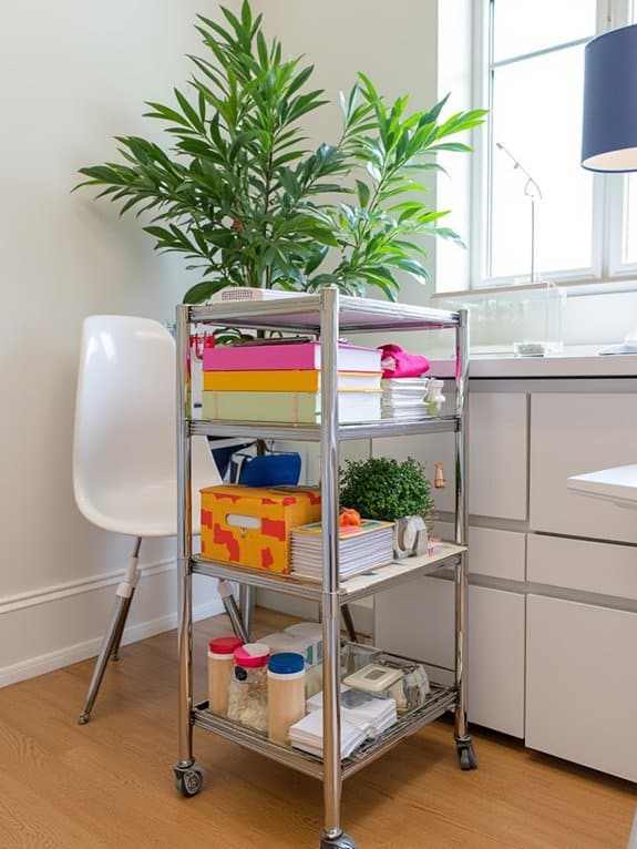 15 Impressive Home Office Organization Ideas 0006